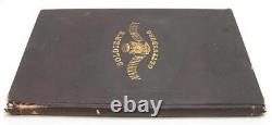 Soldier's National Cemetery Gettysburg 1864 Book Maps Civil War Name List Report