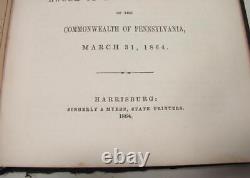 Soldier's National Cemetery Gettysburg 1864 Book Maps Civil War Name List Report