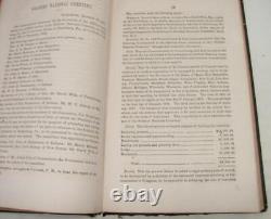 Soldier's National Cemetery Gettysburg 1864 Book Maps Civil War Name List Report