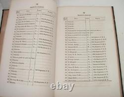 Soldier's National Cemetery Gettysburg 1864 Book Maps Civil War Name List Report