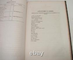 Soldier's National Cemetery Gettysburg 1864 Book Maps Civil War Name List Report