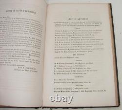 Soldier's National Cemetery Gettysburg 1864 Book Maps Civil War Name List Report