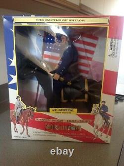 Soldiers Of The World Civil War 12 Action Figure with a Horse