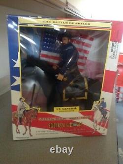Soldiers Of The World Civil War 12 Action Figure with a Horse