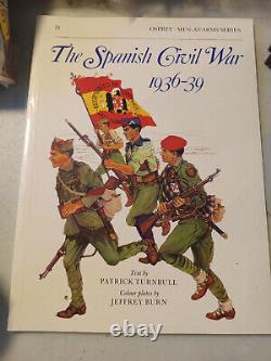 Spanish Civil War BIG LOT Playset 475 Piece Anarchist Socialist Fascist WW2 1/72