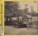 Stereoview Of CIVIL War Soldiers Filling Water Cart Potomac, Va