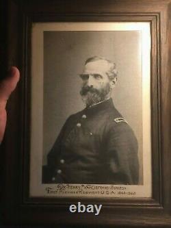 Surgeon 1st Michigan Engineers & Mechanics Civil War Medical Soldier Photo
