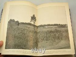 THE FIRST MAINE HEAVY ARTILLERY 1903 Signed by Soldier Civil War Military
