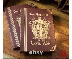 THE SOLDIER IN OUR CIVIL WAR VOL 1,2 PICTORIAL HISTORY Easton press Limited Ed