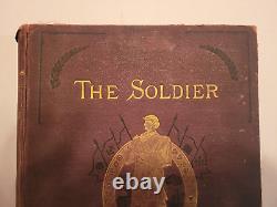 THE SOLDIER IN OUR CIVIL WAR, VOL II! 24 PICTURES! 1885! Grant, Meade, Burnside