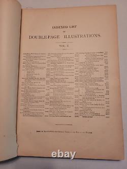 THE SOLDIER IN OUR CIVIL WAR, VOL II! 24 PICTURES! 1885! Grant, Meade, Burnside