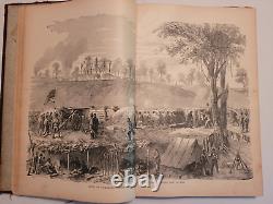 THE SOLDIER IN OUR CIVIL WAR, VOL II! 24 PICTURES! 1885! Grant, Meade, Burnside