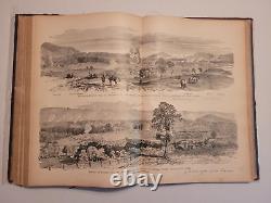 THE SOLDIER IN OUR CIVIL WAR, VOL II! 24 PICTURES! 1885! Grant, Meade, Burnside