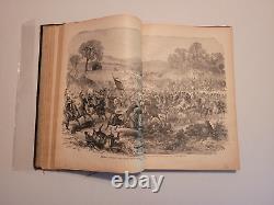 THE SOLDIER IN OUR CIVIL WAR, VOL II! 24 PICTURES! 1885! Grant, Meade, Burnside