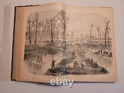 THE SOLDIER IN OUR CIVIL WAR, VOL II! 24 PICTURES! 1885! Grant, Meade, Burnside