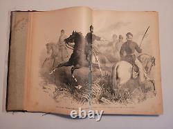 THE SOLDIER IN OUR CIVIL WAR, VOL II! 24 PICTURES! 1885! Grant, Meade, Burnside