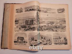 THE SOLDIER IN OUR CIVIL WAR, VOL II! 24 PICTURES! 1885! Grant, Meade, Burnside