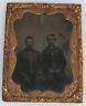 Tintype CIVIL War Soldiers Armed, 6th Corp Army Of Potomac. 1/4 Plate