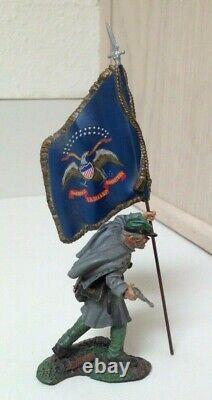 The Collector's Showcase Berdans Sharpshooters 2nd Regiment with Flag Civil War