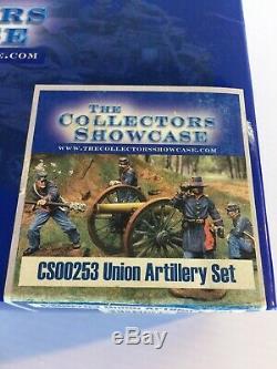 The Collectors Showcase Civil War Soldiers CS00253 Union Artillery Set