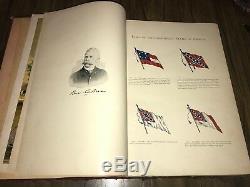 The Confederate Soldier in the Civil War Ben La Bree 1895 first edition