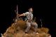 The Falling Soldier at Spanish Civil War v1 54mm Painted Toy Soldier Museum