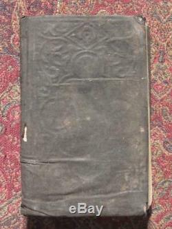 The Holy Bible The New Testament Original 1864 CIVIL War Soldier Bible