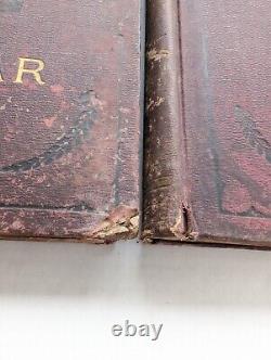 The Soldier in Our Civil War Volume I & II Vintage 1890 Books Pictoral History