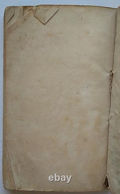 The Soldier's Friend U. S. Sanitary Commission Civil War Pocket Manual 1865