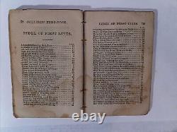 The Soldiers Hymn Book With Tunes Civil War Era 1860's