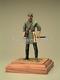 Tin Soldier, top, Confederate general Stonewall Jackson, American Civil war, 90mm