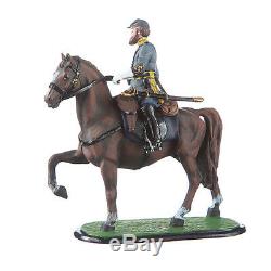 Tin Toy Soldier Civil war Confederate General Stonewall Jackson mounted #5.55