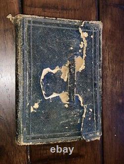 Tintype Photo Album from Tennessee Estate Possible Civil War Confederate Soldier