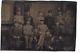 Tintype with 11 Uniformed Soldiers Officers & Non-Coms Civil War