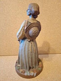 Tom Clark CATHERINE Signed Figurine #36 Civil War Soldier's Wife Carin Studios