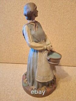 Tom Clark CATHERINE Signed Figurine #36 Civil War Soldier's Wife Carin Studios
