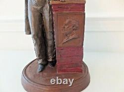 Tom Clark Confederate Soldier 1861-1865 Figurine 14 1/2 Tall Rare Find