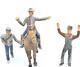 Tonka Employee Owned Prototype Unknown Set 6 5 Piece Civil War Figures