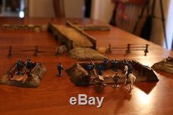 Toy Soldiers Civil War Bridge Playset great with Conte, Barzso, Marx and TSSD