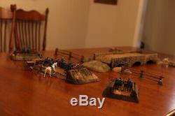 Toy Soldiers Civil War Bridge Playset great with Conte, Barzso, Marx and TSSD