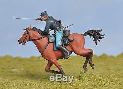 Toy Soldiers Civil War Union Cavalry Gettysburg Black Hawk 1/32 BH0803 Britains