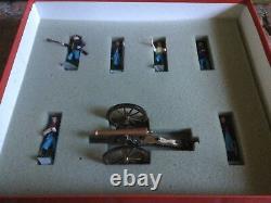 Tradition of London toy soldier set, CIVIL WAR, union artillery #78, 202 Of 1000