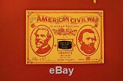 Trophy Miniatures Civil War GETTYSBURG Cemetery Hill Toy Soldiers NEW in BOX