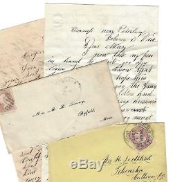 Two Civil War Letters MA, MI Rebs, Union Soldiers Fraternize at Petersburg