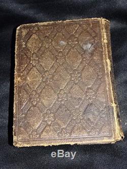 UNION CIVIL WAR SOLDIER Family PHOTO Album Gifted Sword Chambersburg, Pa