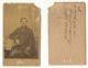 Unknown Civil War Infantry Soldier Amputee Medical CDV