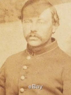 Unknown Union Civil War Soldier 5th Corp CDV Image