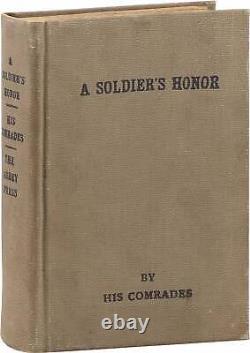 VAN DORN, Emily A Soldier's Honor 1902 Inscribed Civil War Account