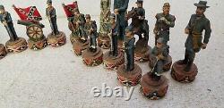 VINTAGE TOY Soldiers-American Civil War-ACW-Confederate Infantry-Rebel Lot