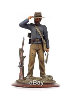 Verlinden Built 116 120mm Civil War Union Soldier Original Display